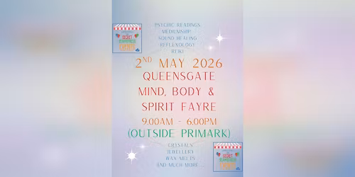 Mind, Body and Spirit Fayre