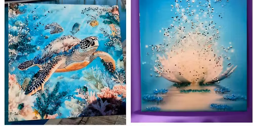 Crushed Glass Class at XGolf Eldersburg