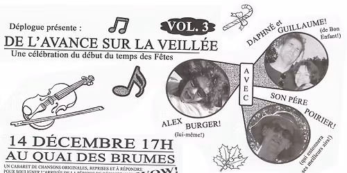 De l'avance sur la veill\u00e9e vol. 3 : le D\u00e9plogue du d\u00e9but du temps des F\u00eates!