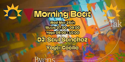 Morning Beat \/\/ Byens Tak 
