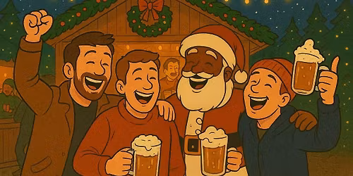 Ton équipe championne de la 3ème mi-temps au marché de Noël d’Andrimont