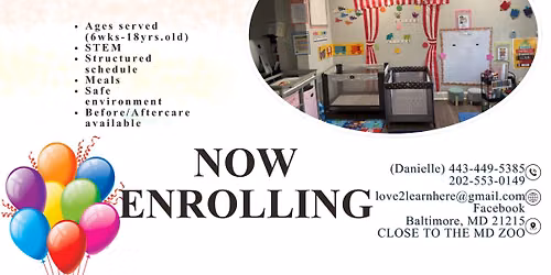 Family Childcare openings