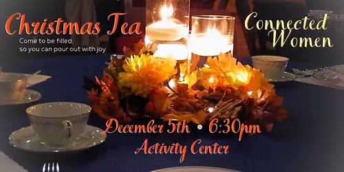 Connected Womens Christmas Tea