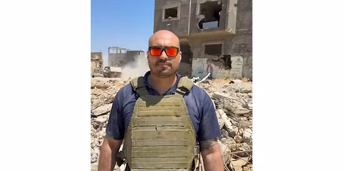 MIFF Stavanger: Andrew Fox \u2013 Gaza-krigen: To slagmarker