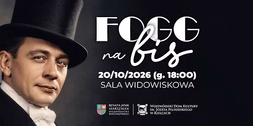 FOGG na BIS \u2013 wyj\u0105tkowy koncert w Roku Mieczys\u0142awa Fogga