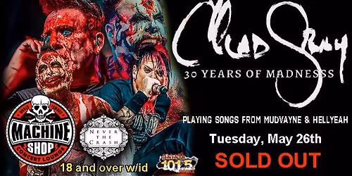 CHAD GRAY SOLD OUT