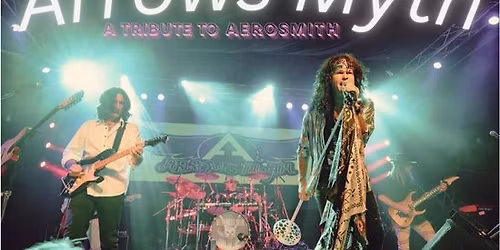 Arrows Myth w\/K-Audic @ Aztec Shawnee Theater