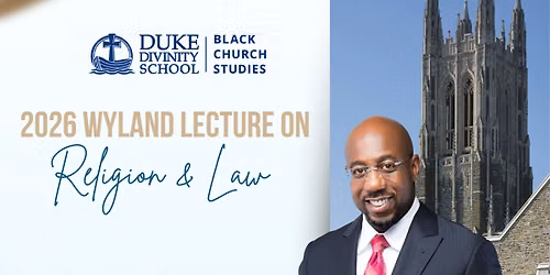 2026 Wyland Lecture on Religion and Law