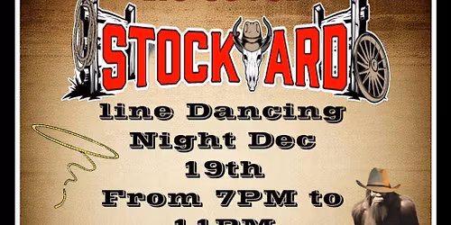 Line Dancing Night with Appalachian Boot Scootin