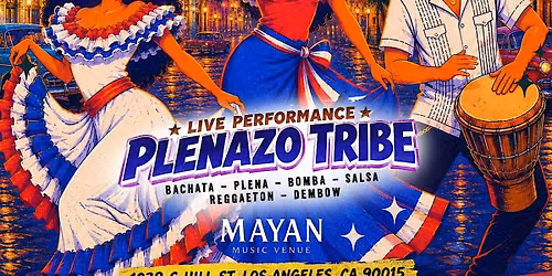 MAYAN THEATRE: *CARIBBEAN NIGHT* MAYAN SATURDAYS