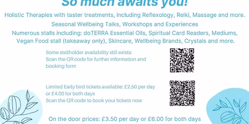 Mind Body and Spirit Event