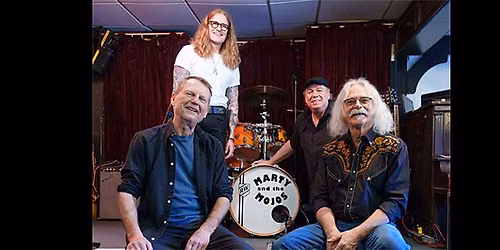 Marty & The Mojos at Kelly's!