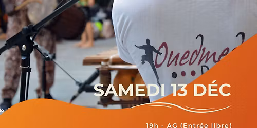 Soir\u00e9e Ouedmed Danse : concert, soir\u00e9e dansante, surprises !