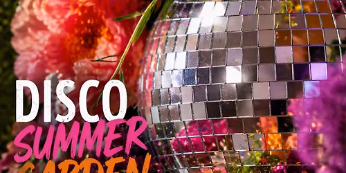 Disco Summer Garden Floral Workshop