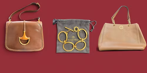 Luxe bags, jewelry & wardrobe Sale 