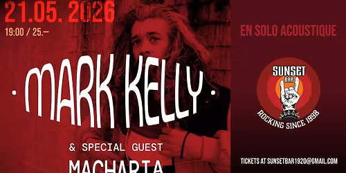 Mark Kelly en acoustique