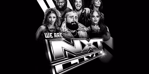 WWE presents NXT Live at The Aud