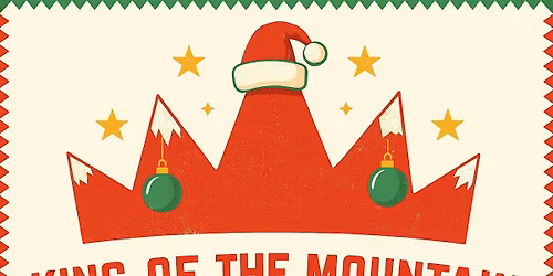 Holiday King of the Mountain: Competitive Improv Comedy Games