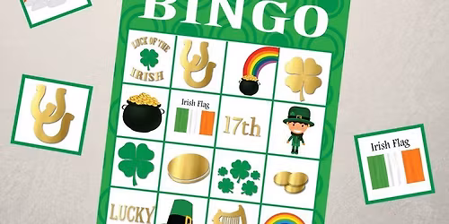 St Patrick's Bingo \u2618\ufe0f