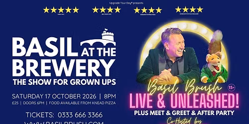 Basil at the Brewery - Live & Unleashed! 