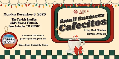 Westside Small Business Cafecito - December