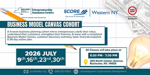 Business Model Canvas Cohort