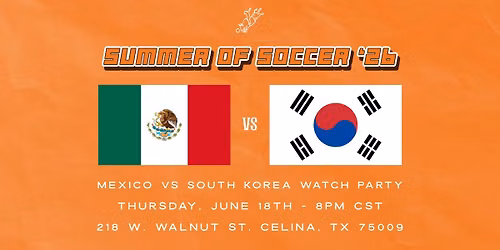 Mexico vs South Korea Watch Party