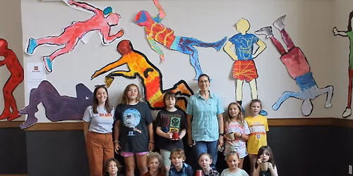Youth Art Camps - Rising 3rd - 5th Graders (Week One)