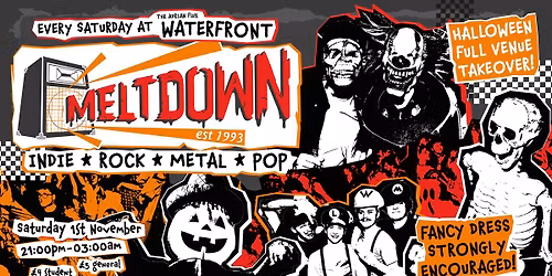 Meltdown Halloween at the Adrian Flux Waterfront | Norwich