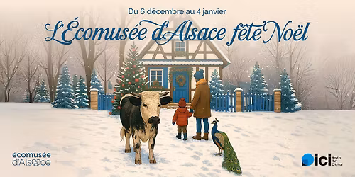 L'\u00c9comus\u00e9e d'Alsace f\u00eate No\u00ebl