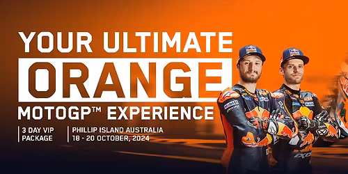 MotoGP of the Americas - 3 Day Pass