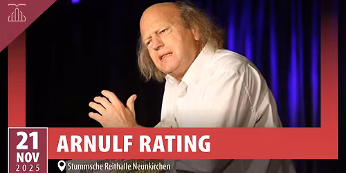 Arnulf Rating | Stummsche Reithalle
