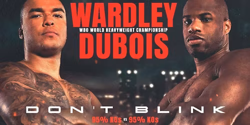 \ud83e\udd4a Wardley vs Dubois \ud83e\udd4a