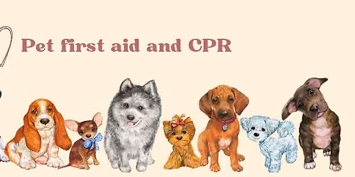 Pet First Aid and CPR Certification
