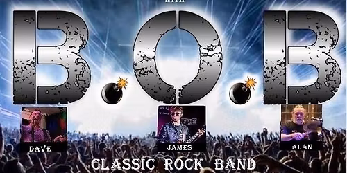 B.O.B ROCKIN' The QUEEN'S MARKET RHYL. SAT 15Th NOV