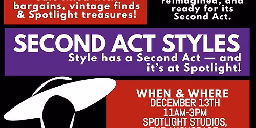 Second Act Styles Pop Up Shop