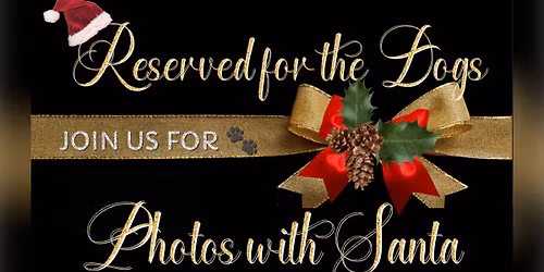 PHOTOS WITH SANTA @ PAW PRINTS GROOMING SPA