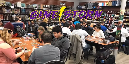 GameStorm's Weekly Saturday Board Game Night