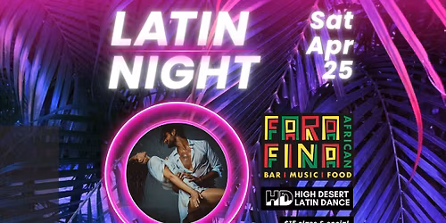 HD LATIN NIGHT @ FARAFINA! 