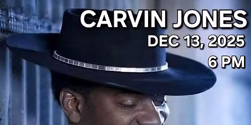 Carvin Jones @ Bacchus Wine and Debauchery