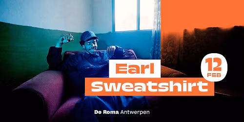 Earl Sweatshirt in De Roma