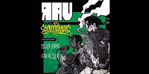 Rav \u2013 EXOPOCALYPSE TOUR