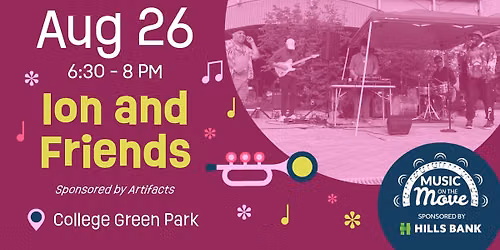 Music on the Move: Ion & Friends