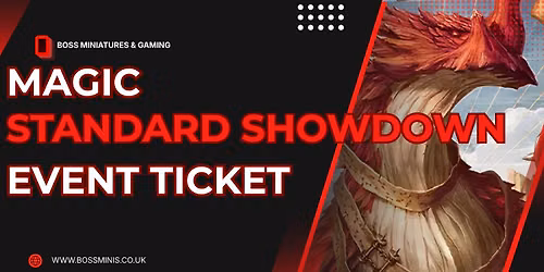 Boss Minis: Magic: The Gathering - Standard Showdown