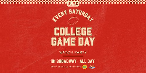 Free! College Game Day Watch Party - Downtown Nashville
