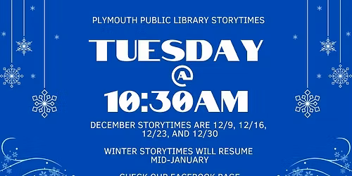 Preschool Storytime with Miss Judy, Ages 2-5