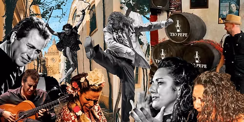 Koncert med Flamenco Teatret - med indlagte gastronomiske oplevelser