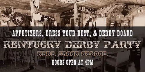 Kentucky Derby Party 