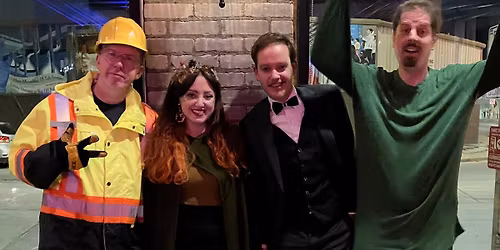 Sweet Sheiks Halloween at Transfer Pizzeria