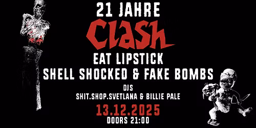 21 JAHRE CLASH